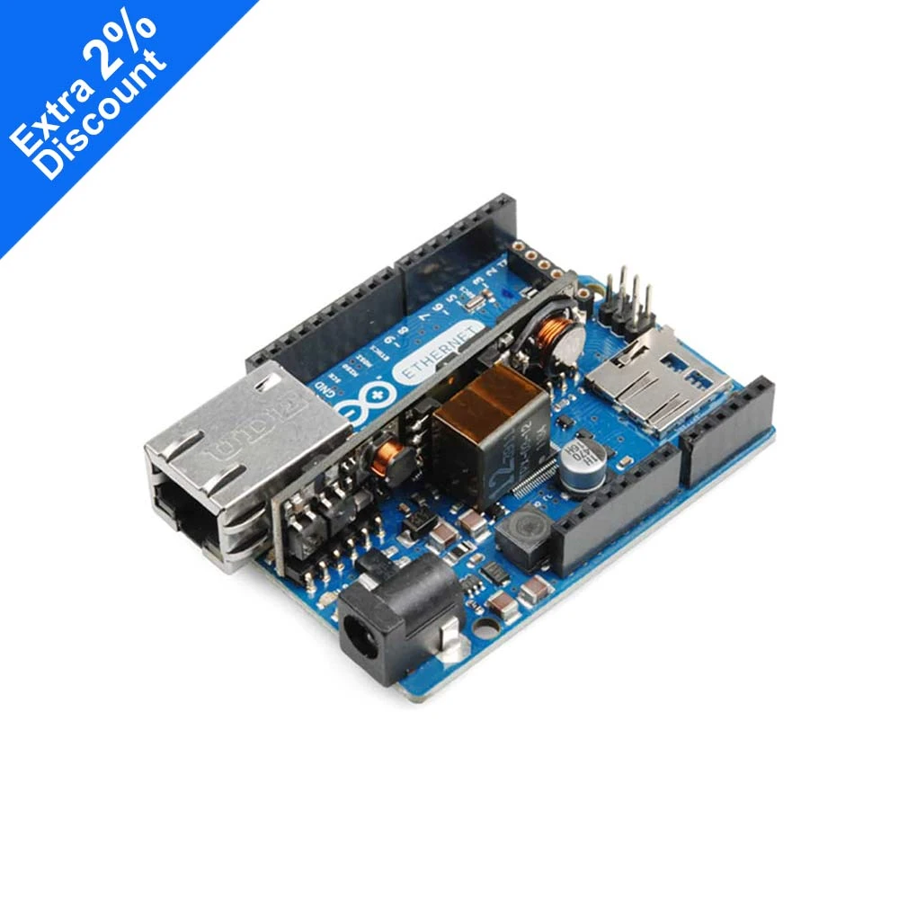 Arduino Ethernet with PoE (Original)