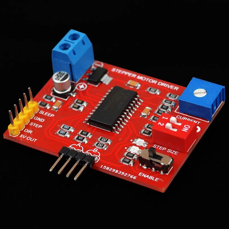 Advanced Stepper Motor Driver