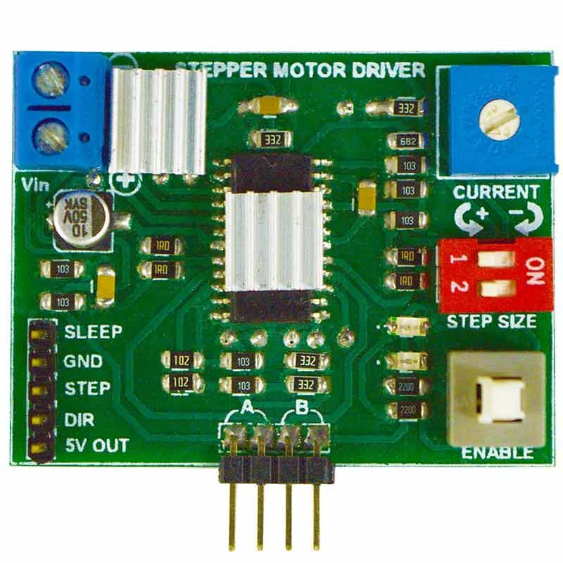 Advanced Stepper Motor Driver- Green