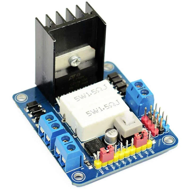 L298 Dual DC Motor Controller