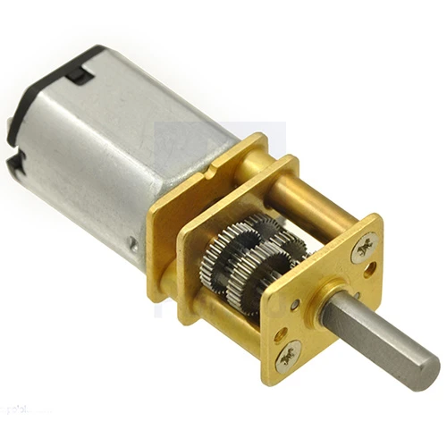 250:1 Micro Metal Gearmotor LP 6V