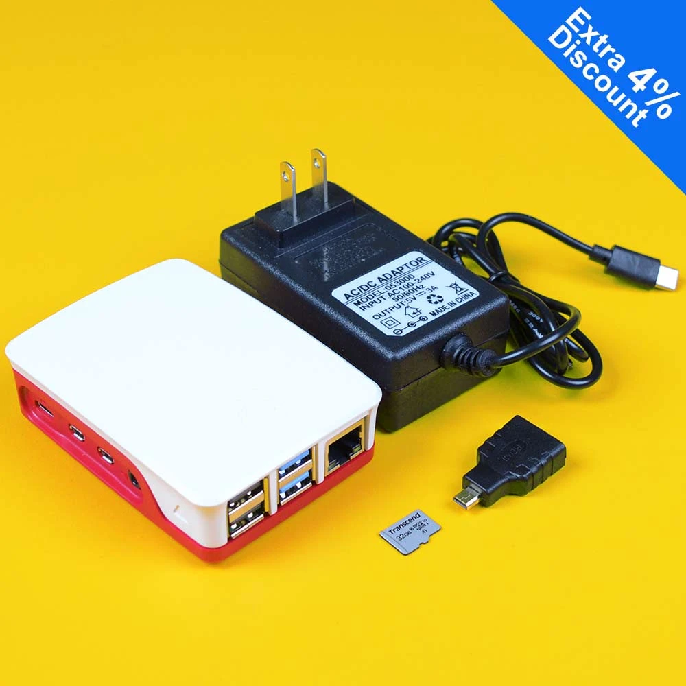 Raspberry Pi 4 Model B 8GB Complete Set