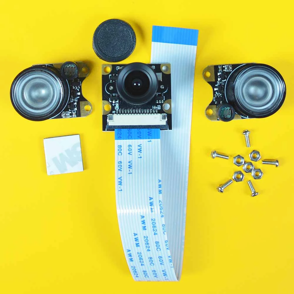 5MP Night Vision Camera for Raspberry Pi