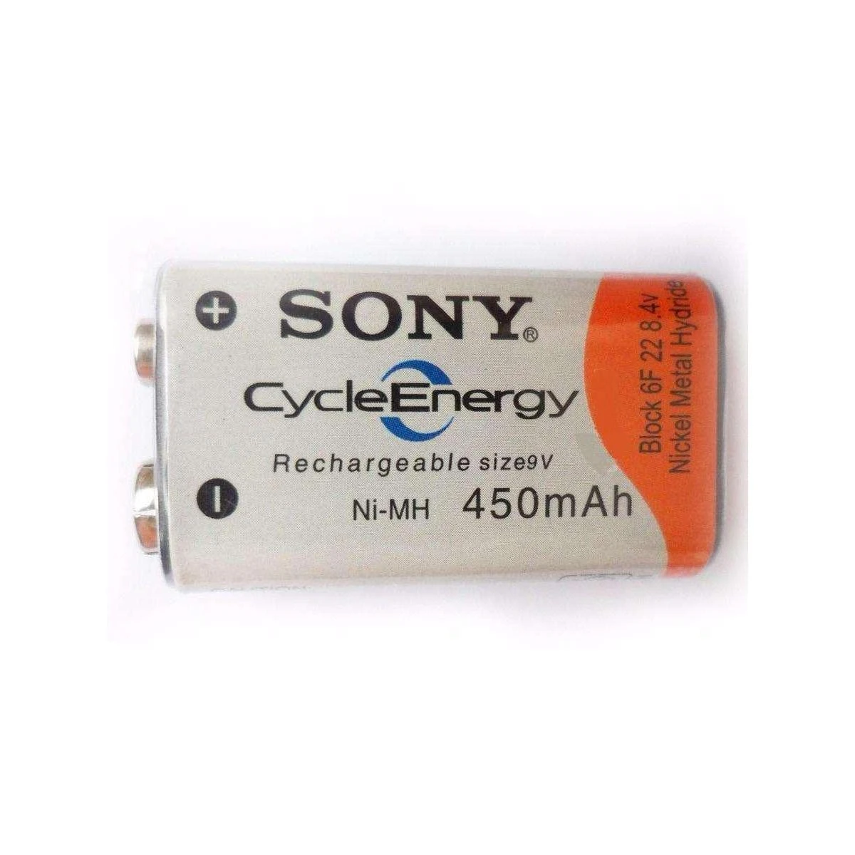 Rechargeable Battery 9V