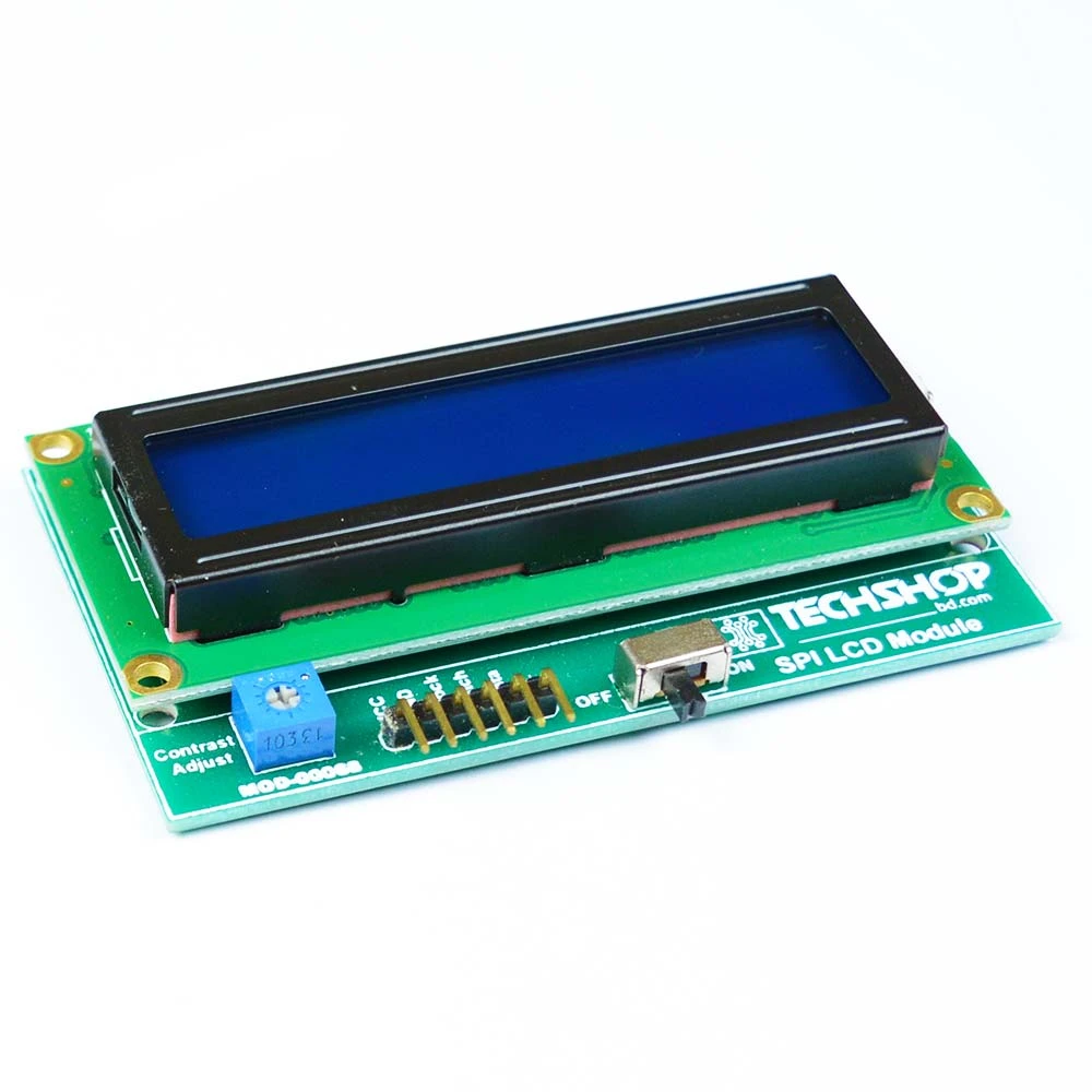 SPI LCD Module 16X2