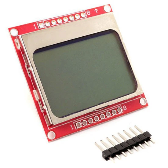 LCD 84x48 - Nokia 5110