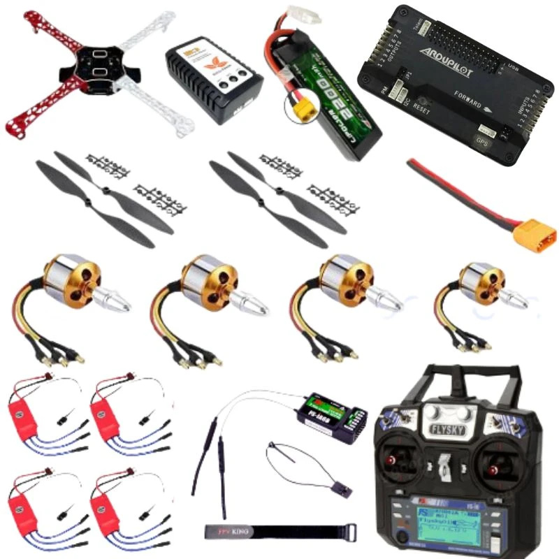 Autopilot Quadcopter Drone Combo Drone Kit With APM 2.8