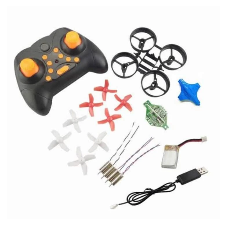 DIY Mini RC Drone Kit 2.4GHz W/ 5.8G mini Drone Kit