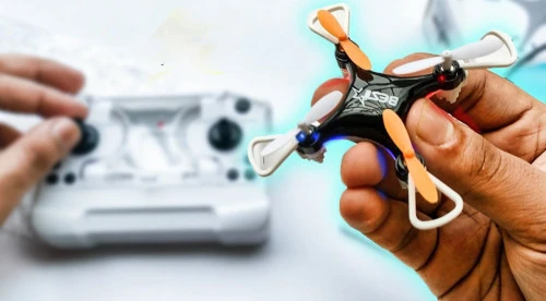 Baoniu Aerobat Four-Axis HC 702 Mini Aircraft Drone