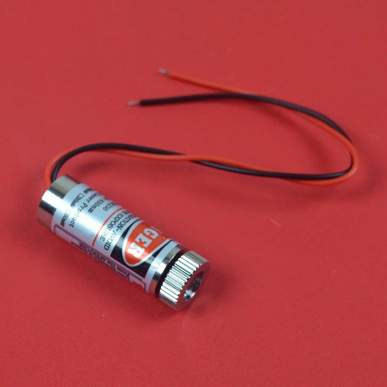 5mW Laser Module Emitter- Red cross