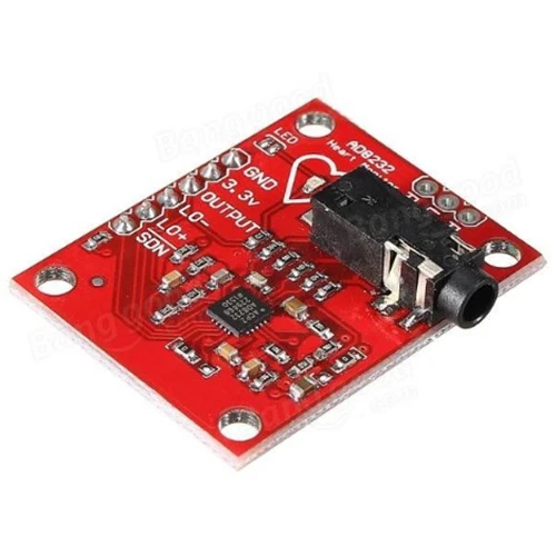 Heart Rate Monitor-AD8232