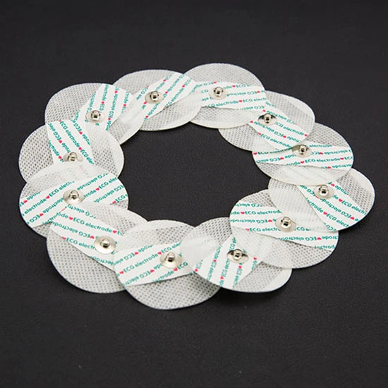 Disposable ECG Electrodes Pack - 12 pcs