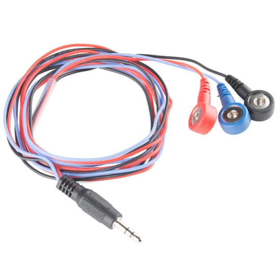 Sensor Cable - Electrode Pads (3 connector)