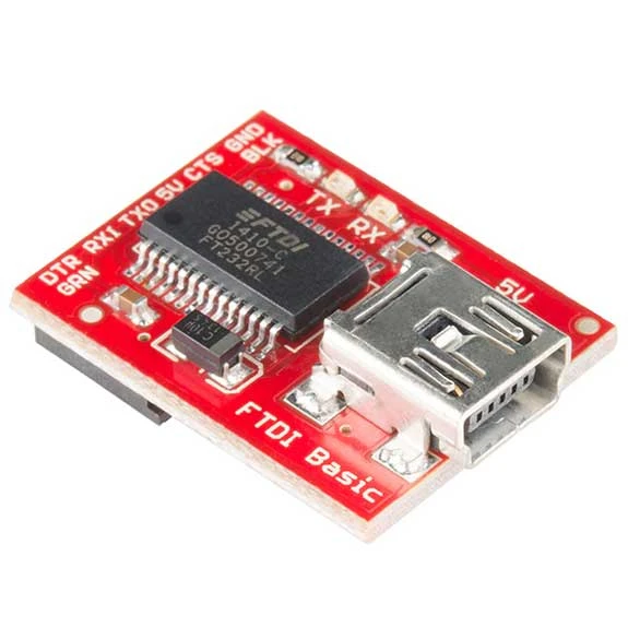 SparkFun FTDI Basic Breakout - 5V