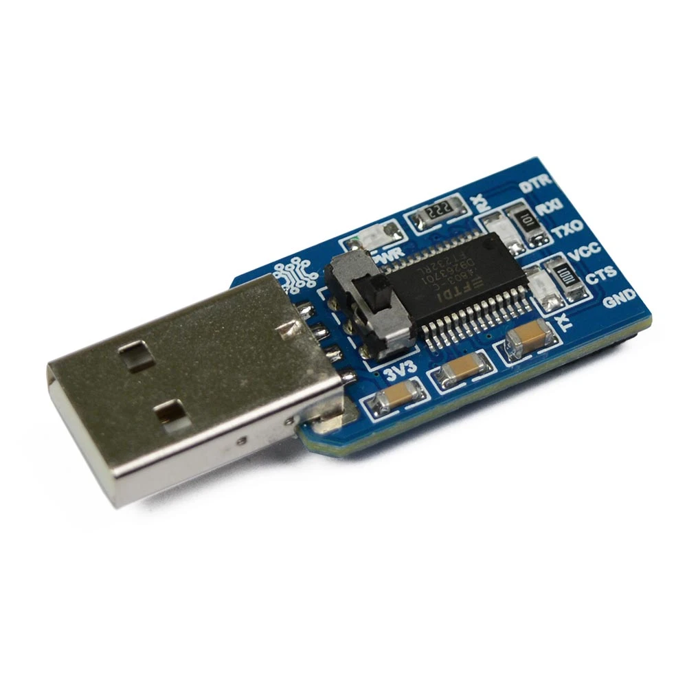 FTDI USB to Serial Converter 3.3V and 5V