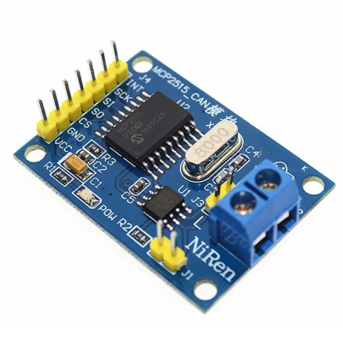 MCP2515 CAN Bus Module TJA1050 Receiver SPI Module