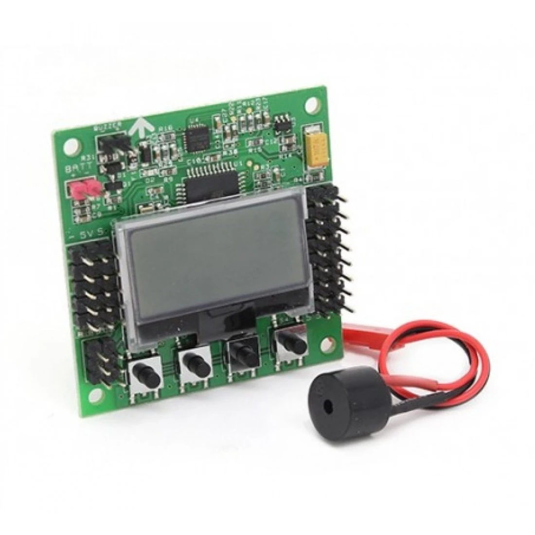 KK2.1.5 Multi-rotor LCD Flight Control Board With 6050MPU And Atmel 644PA