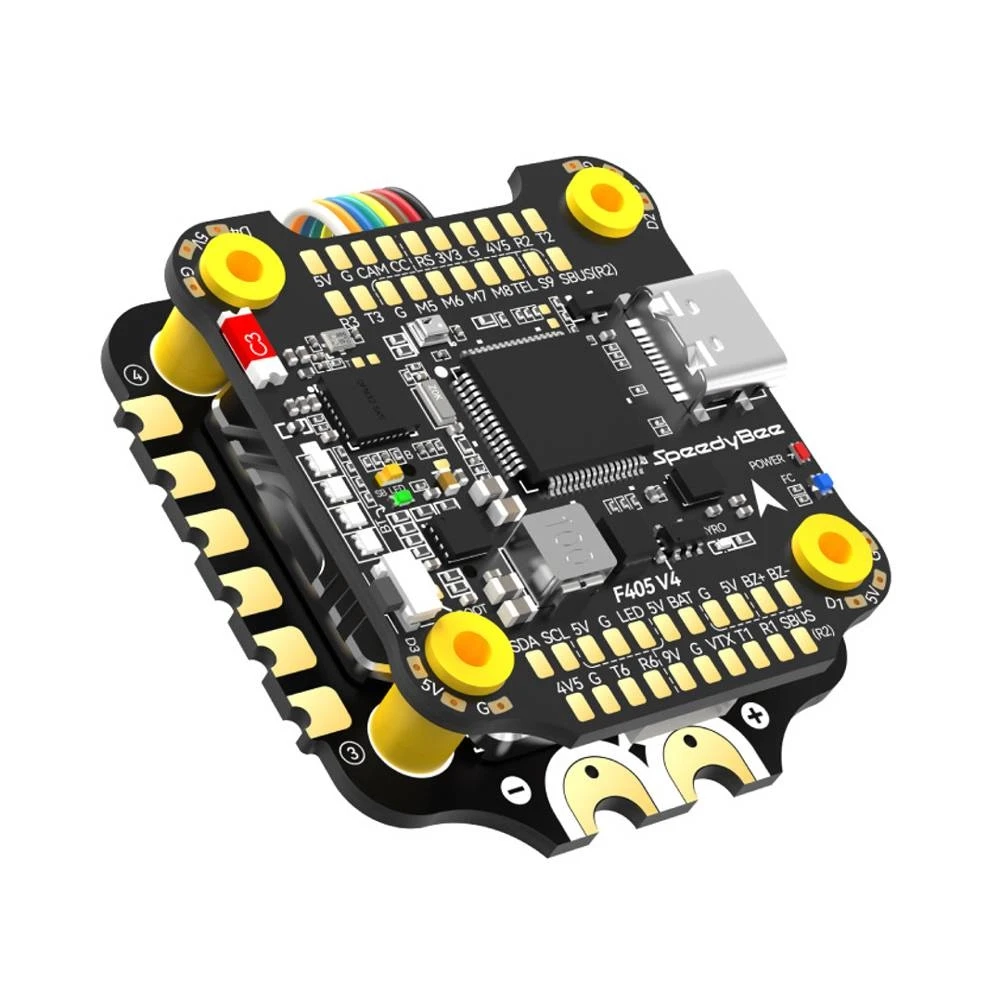 SpeedyBee F4 V4 Stack – F405 V4 FC + 60A ESC