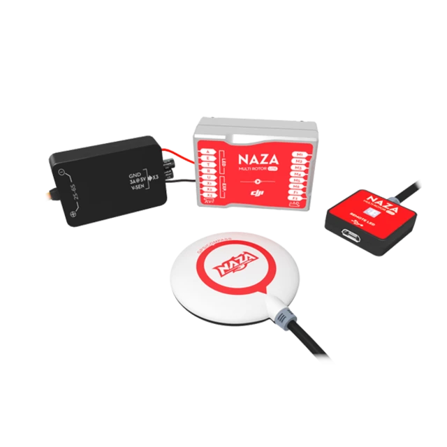 DJI Naza M Lite Flight Controller with GPS Combo