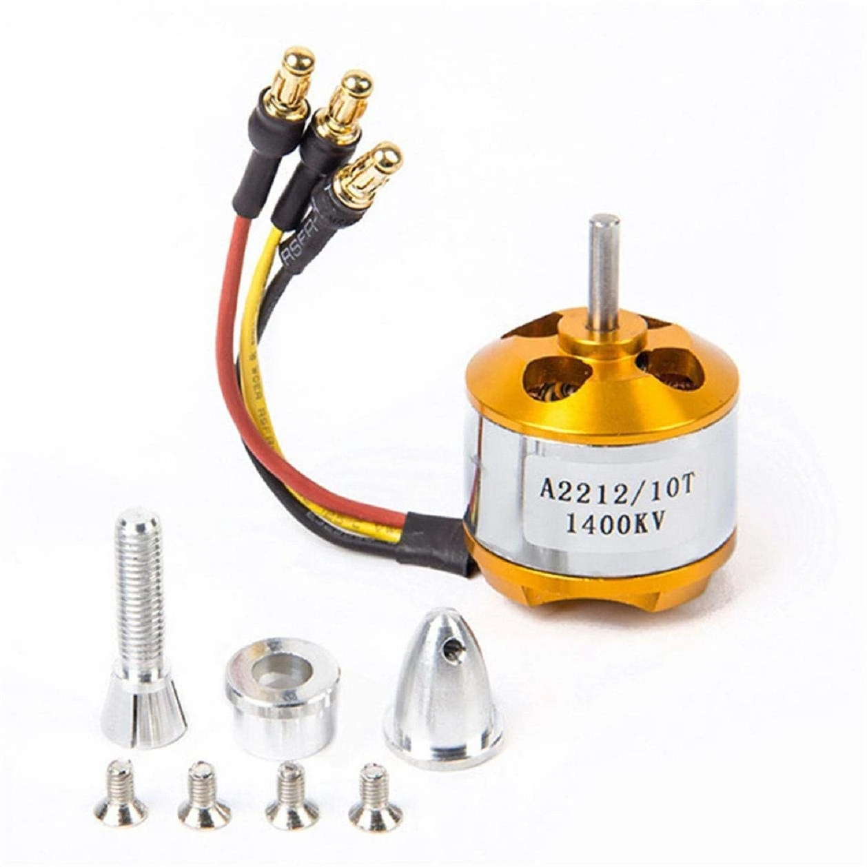 A2212/10T 1400KV Brushless Motor