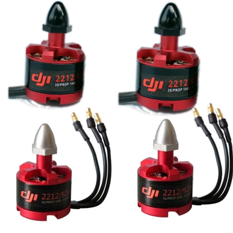 4P DJI 2212 920KV Brushless Motor 2CW/2CCW