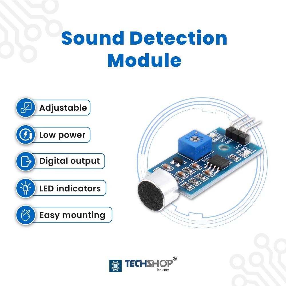 Sound Detection Sensor Module