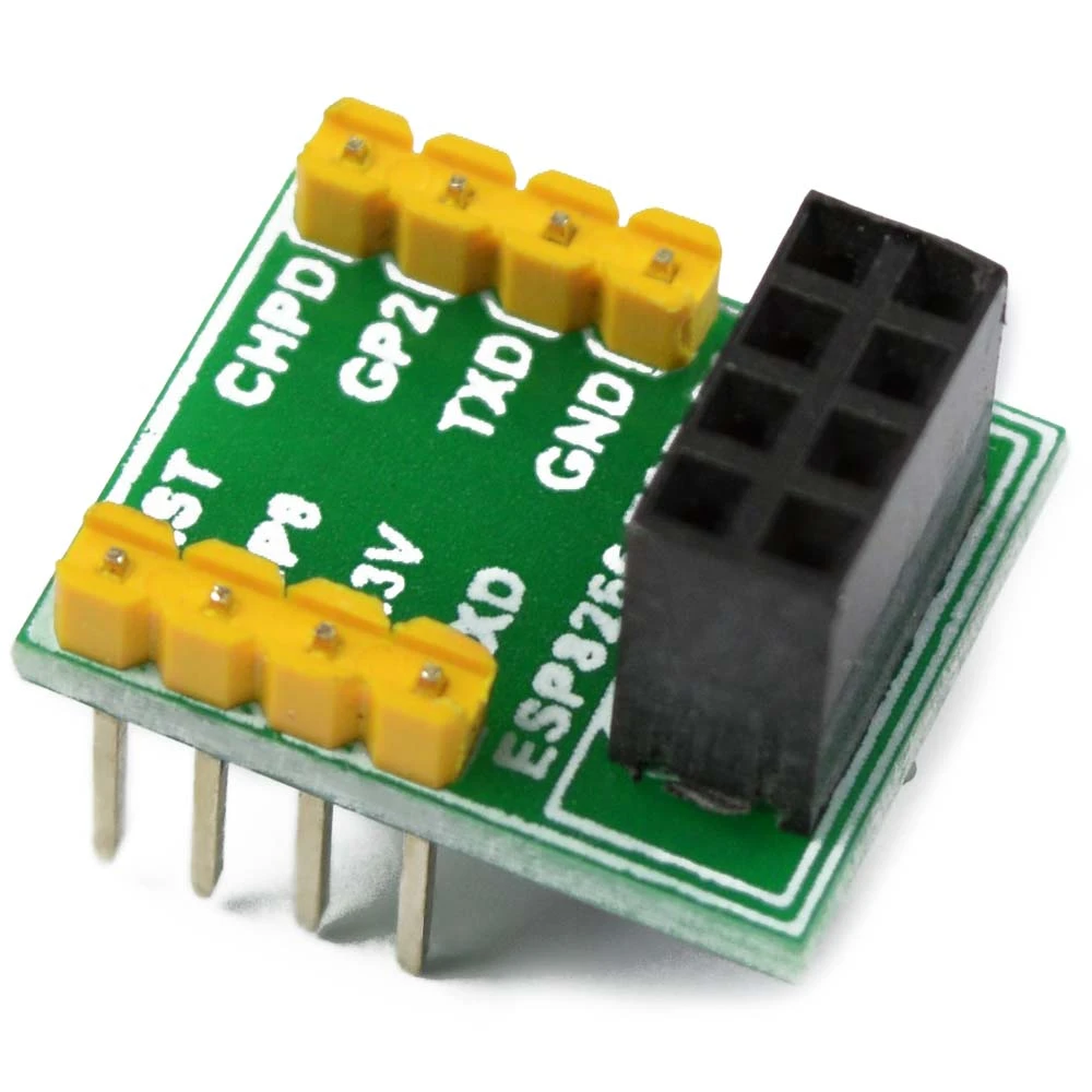 ESP8266 ESP-01 Breadboard Header