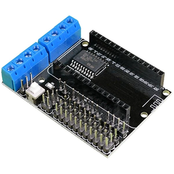 ESP8266 NodeMCU L293D Motor Shield