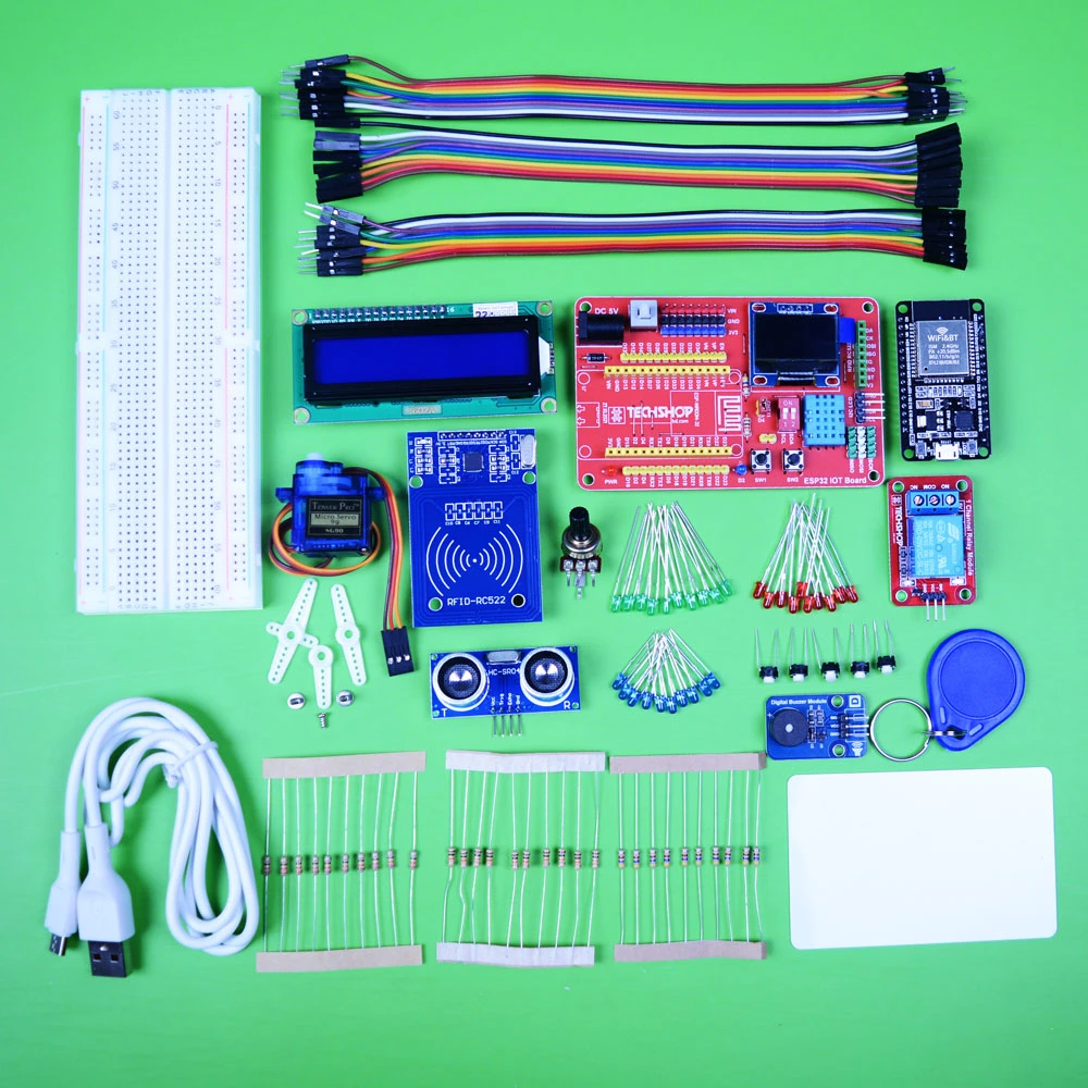 ESP32 IOT Starter Kit