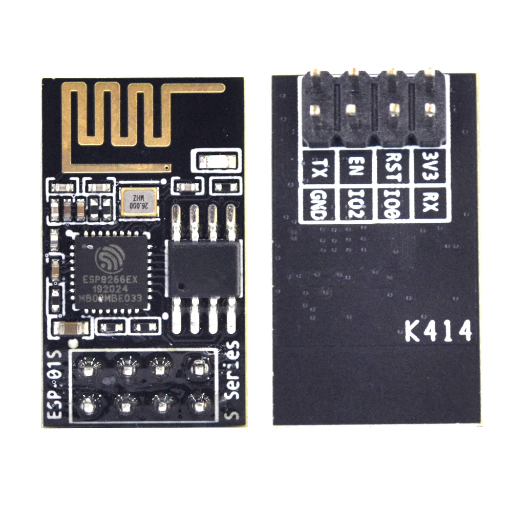 ESP01 ESP8266 Serial WiFi Transceiver Module 4MB Flash