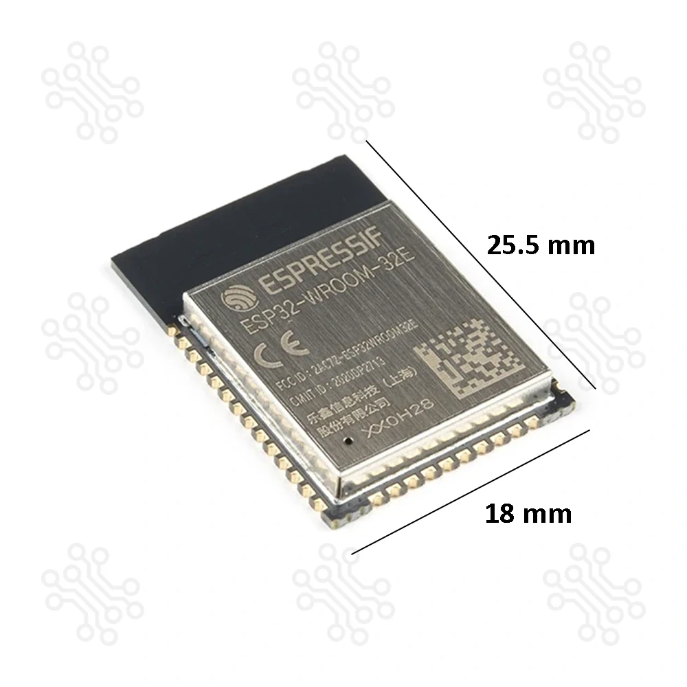 ESP32 C6 WROOM Module 16MB PCB Antenna