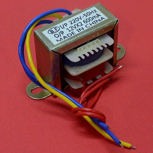 Transformer 12V 600mA
