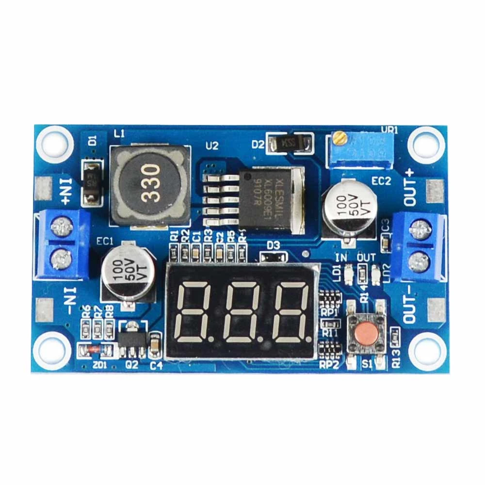 DC DC Boost Converter XL 6009 with Display