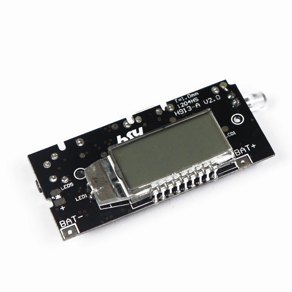 Power Bank Controller with LCD