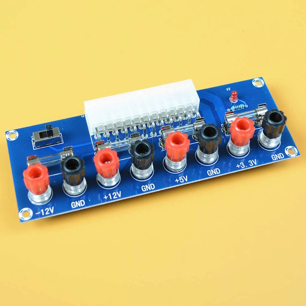 ATX Power Supply Breakout Board