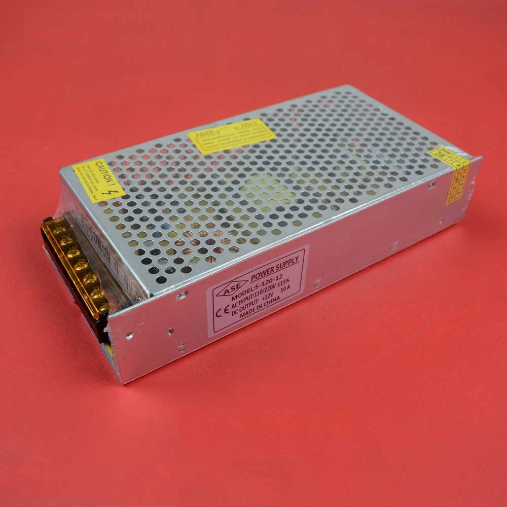 DC Power Supply 12V 10A SMPS