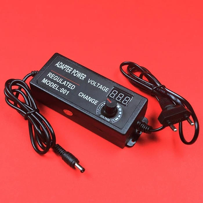 Adjustable Power Supply DC 3V to 12V 5A