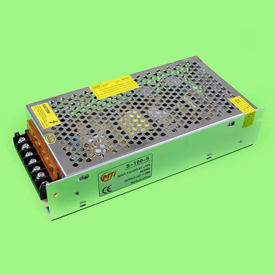 DC Power Supply 5V 20A SMPS