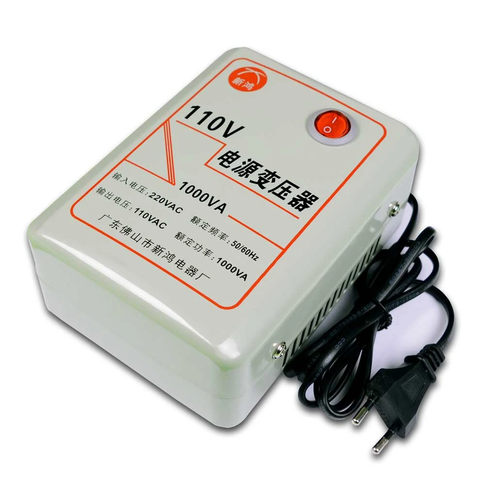 Step Down Transformer 220V to 110V 1000VA