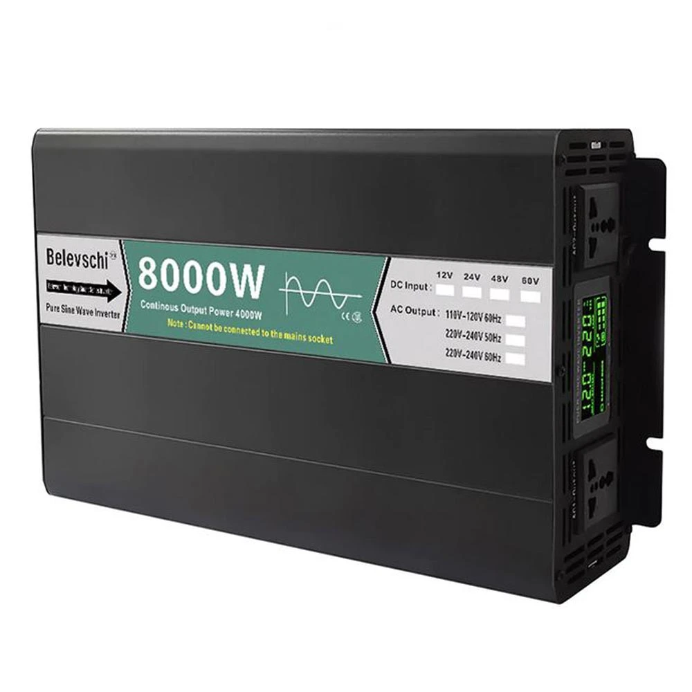 Pure Sine Wave Inverter 8000W
