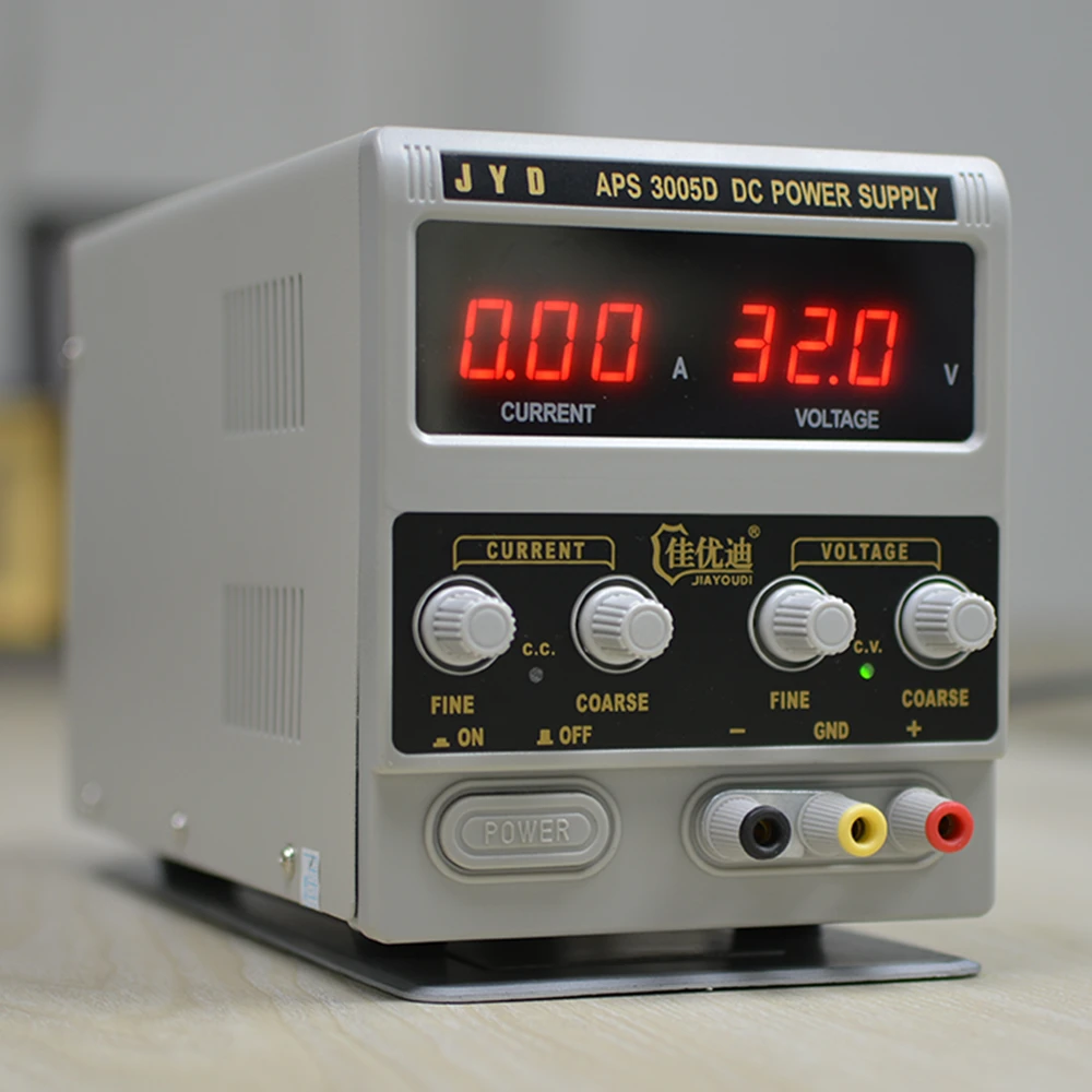 Lab Power Supply Single Channel DC 30V 5A APS3005D