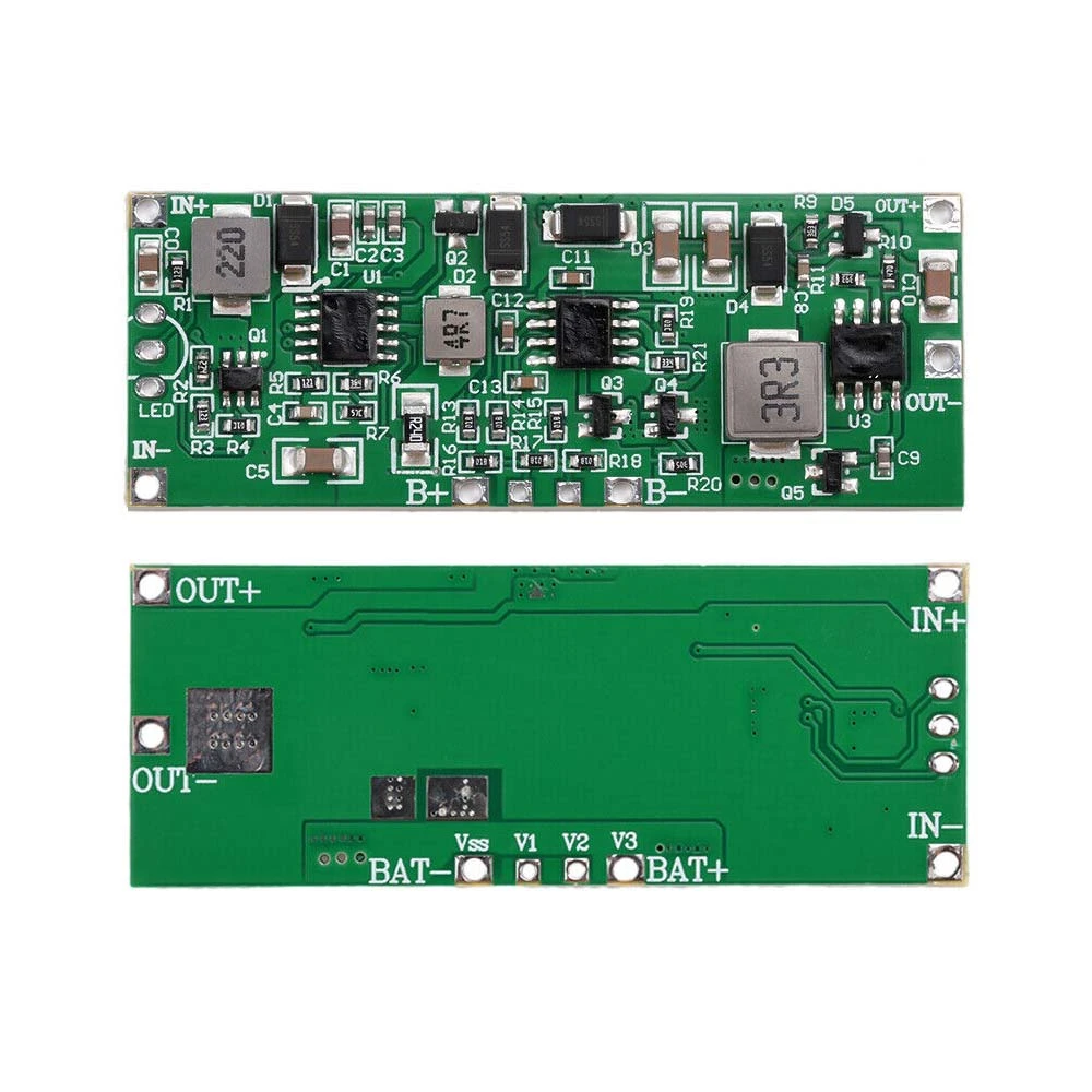 UPS Router Circuit Board DC 12V 1A