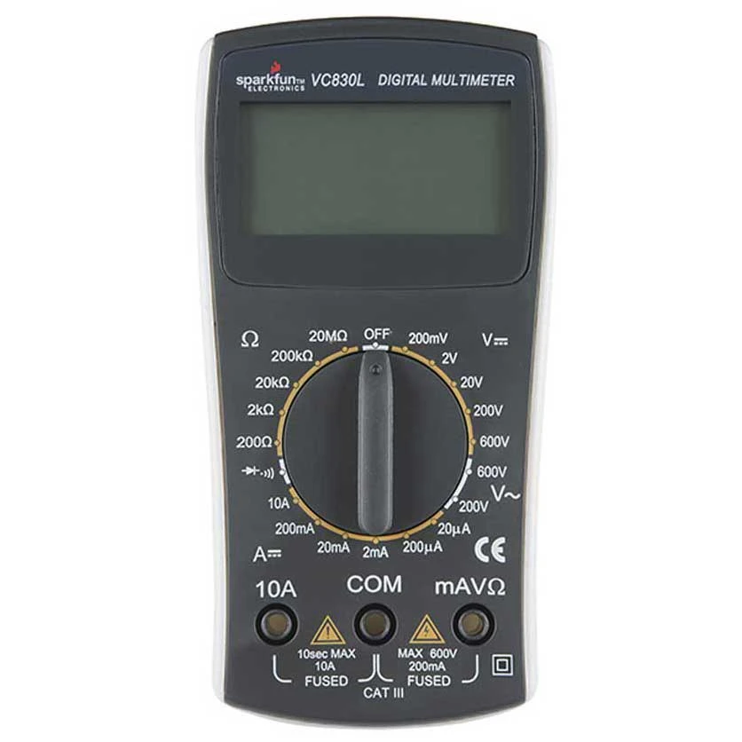 Digital Multimeter-Basic