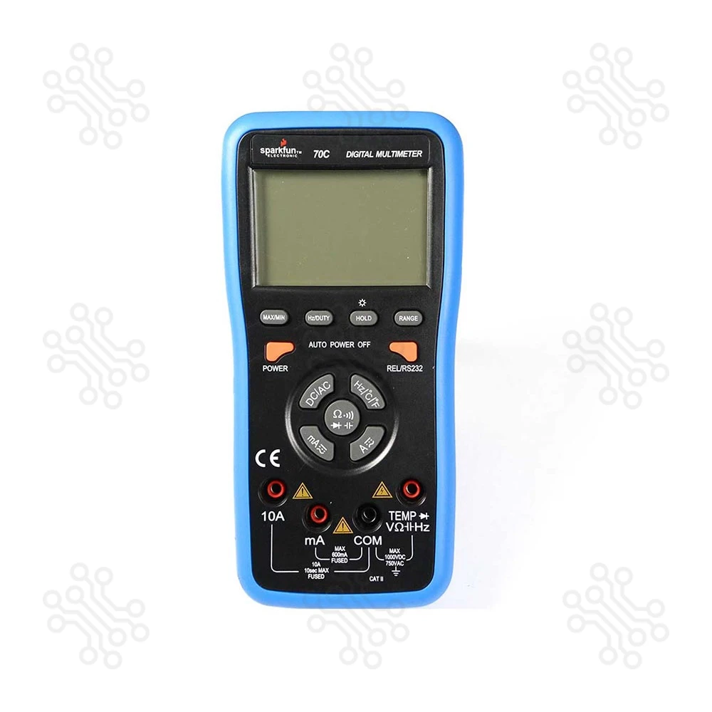 USB Digital Multimeter Auto Ranging RS232 Output