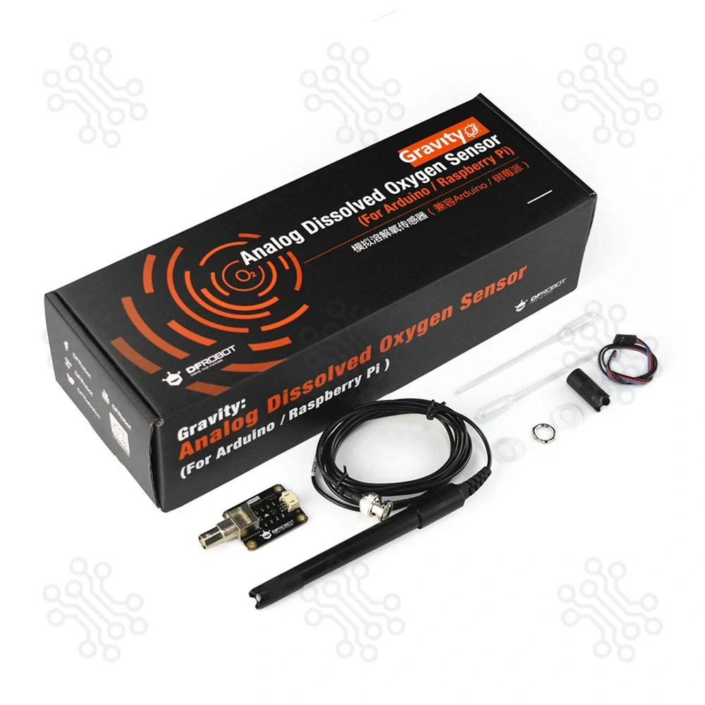 Gravity Analog Dissolved Oxygen Sensor Meter Kit For Arduino