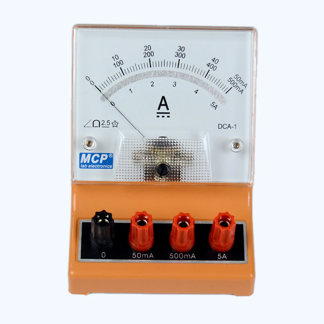 Analog DC Ammeter Original MCP Brand