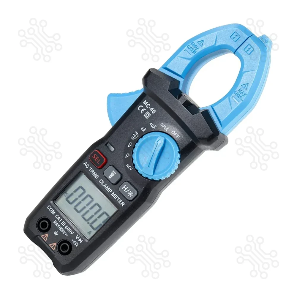 Clamp Type Digital Multimeter MC 40 FNIRSI