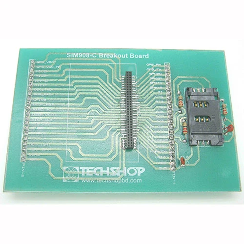 SIM908- C Breakout Board