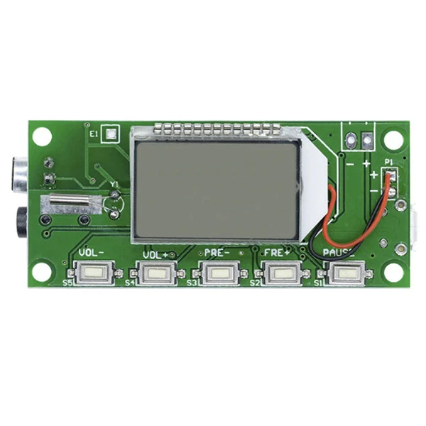FM Radio Transmitter Module with LCD