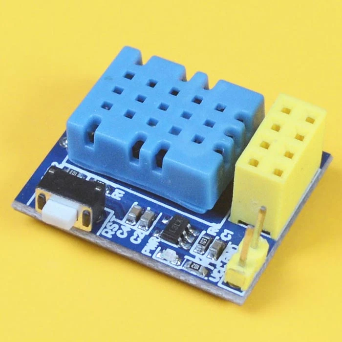 ESP8266 ESP 01 WiFi DHT11 Module